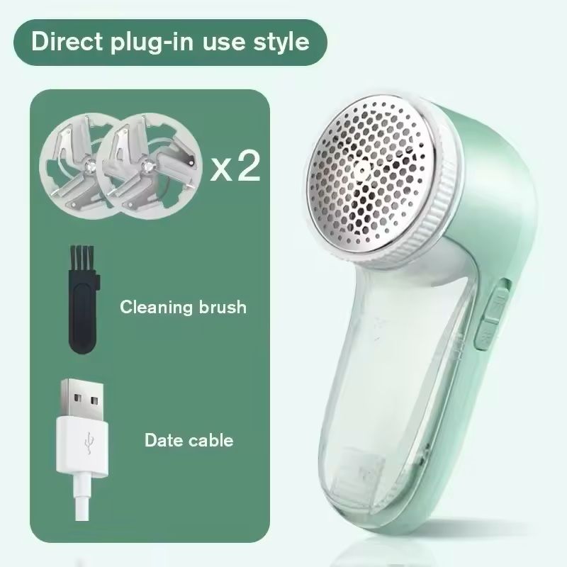 Electric Pet Hair  Lint Remover Roller For Clothes Carpets  Upholstery 7