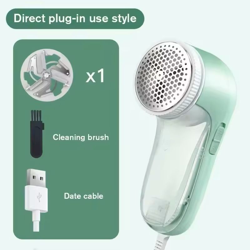 Electric Pet Hair  Lint Remover Roller For Clothes Carpets  Upholstery 8