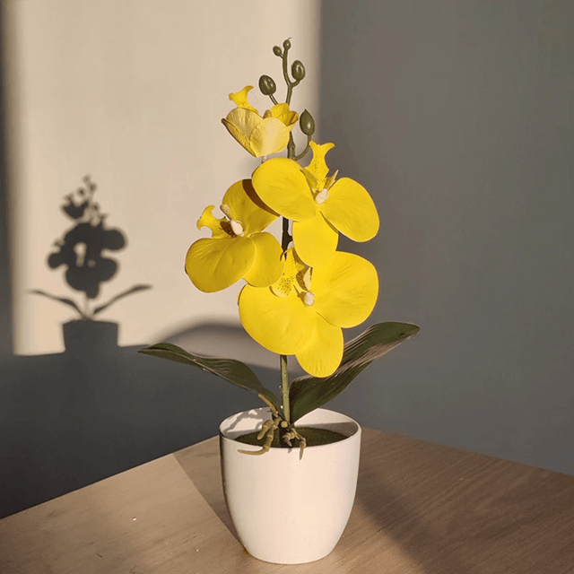 OrchidBloom Artificial Butterfly Orchid Plant 8