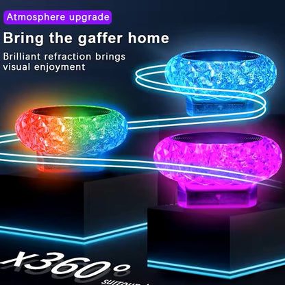USB Portable Mini LED Ambient Light For Car Interior  Room Ceiling 6