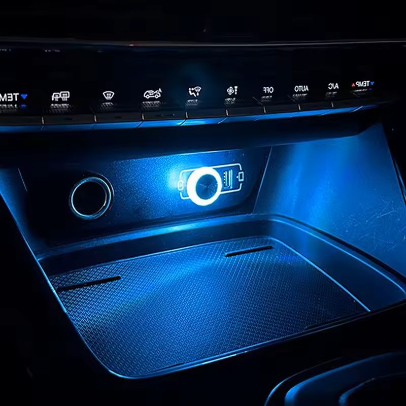 USB Portable Mini LED Ambient Light For Car Interior  Room Ceiling 9