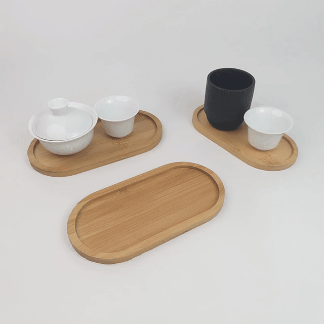 WoodenServe Premium Food Tray 1