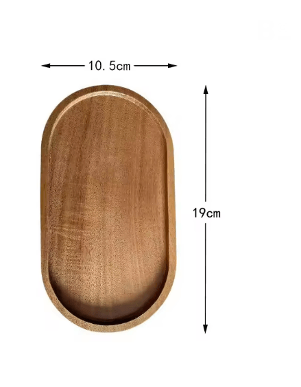 WoodenServe Premium Food Tray 5