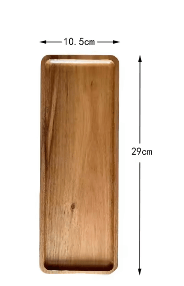 WoodenServe Premium Food Tray 4