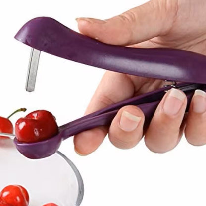 Fruit  Olive Pit Remover Tool For Cherry And Small Fruit Pitting 3
