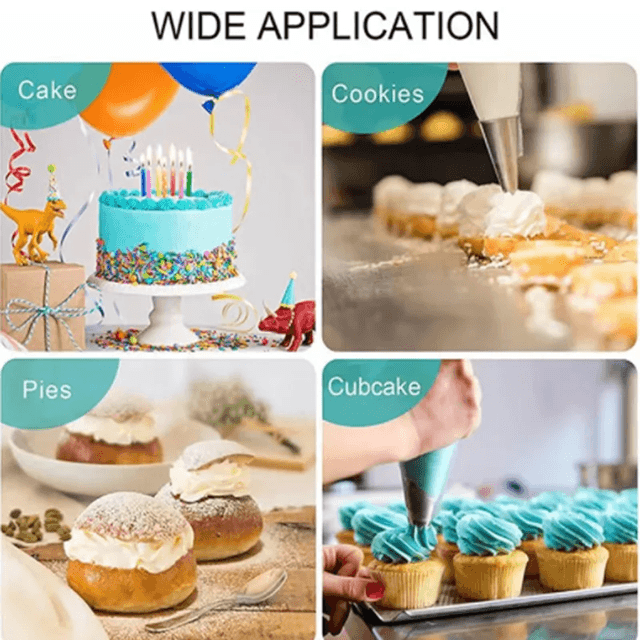 BakeCraft Silicone Decorating Kit