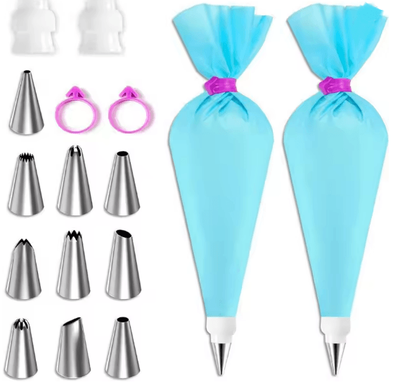 BakeCraft Silicone Decorating Kit 5