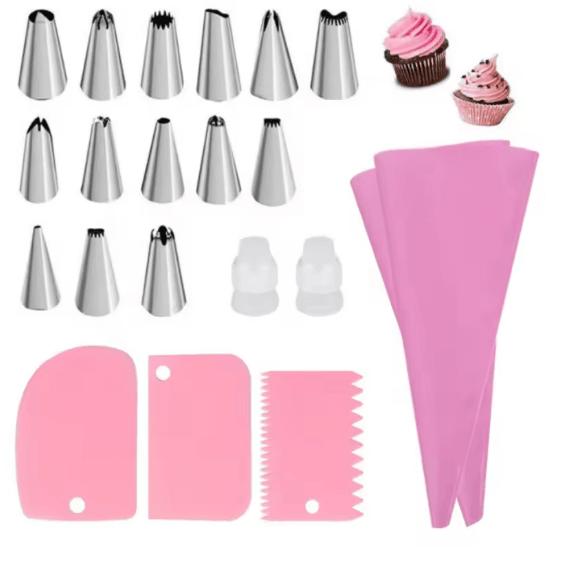 BakeCraft Silicone Decorating Kit 7