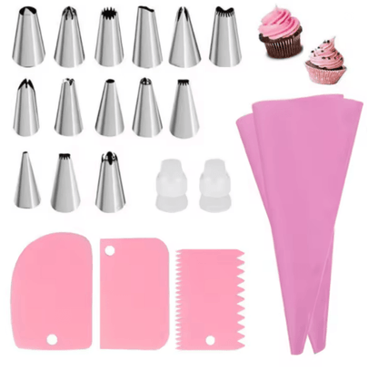 BakeCraft Silicone Decorating Kit 7
