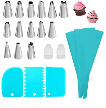 BakeCraft Silicone Decorating Kit 8