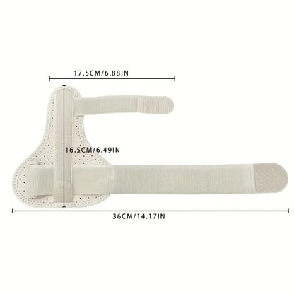 Maximum Comfort Adjustable Thumb  Wrist Support Brace Aluminum Alloy Plate For Sprain Recovery Fits 3
