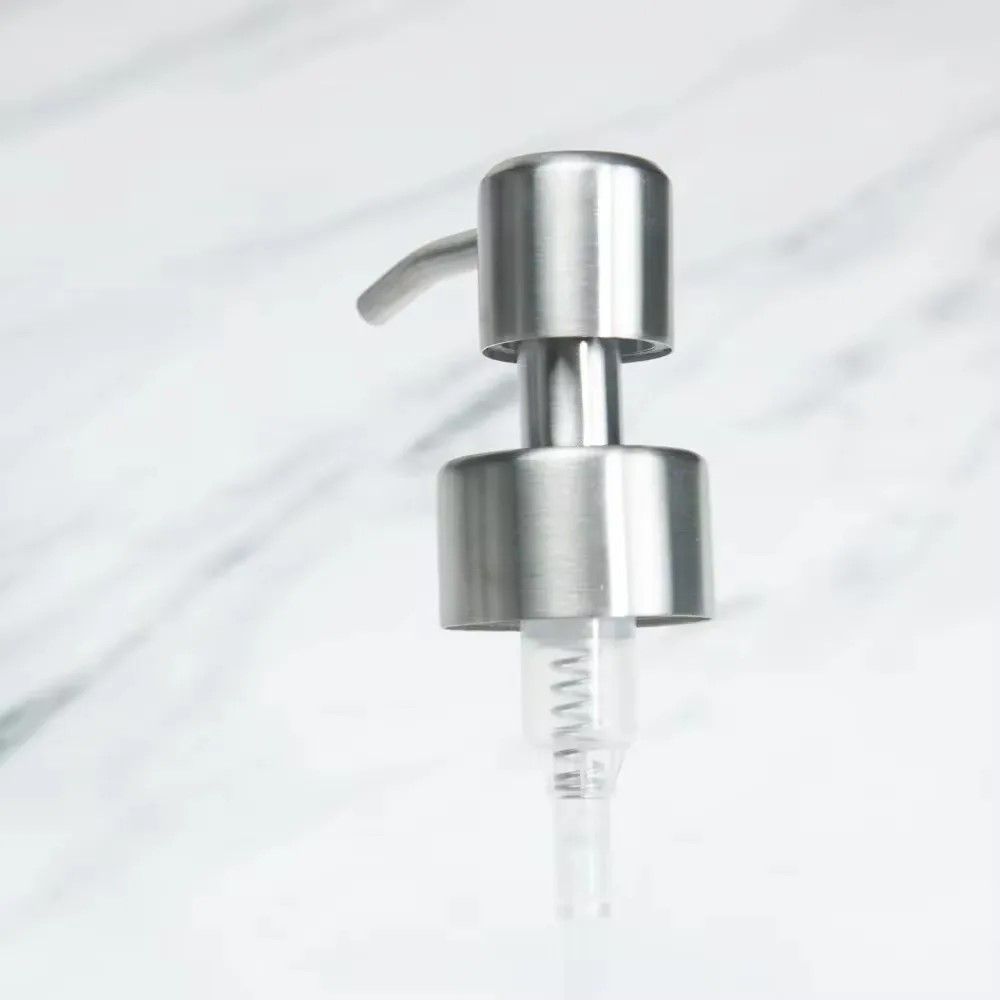 Premium 304 Stainless Steel Soap Pump Dispenser Head  Durable Replacement For Kitchen  Bathroom 1
