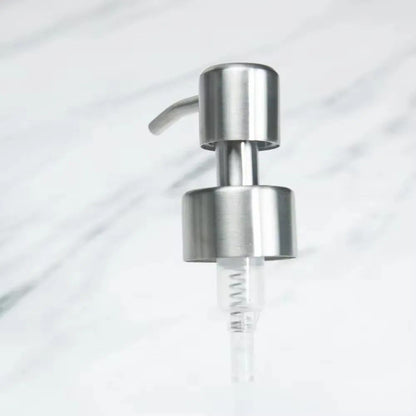 Premium 304 Stainless Steel Soap Pump Dispenser Head  Durable Replacement For Kitchen  Bathroom 1