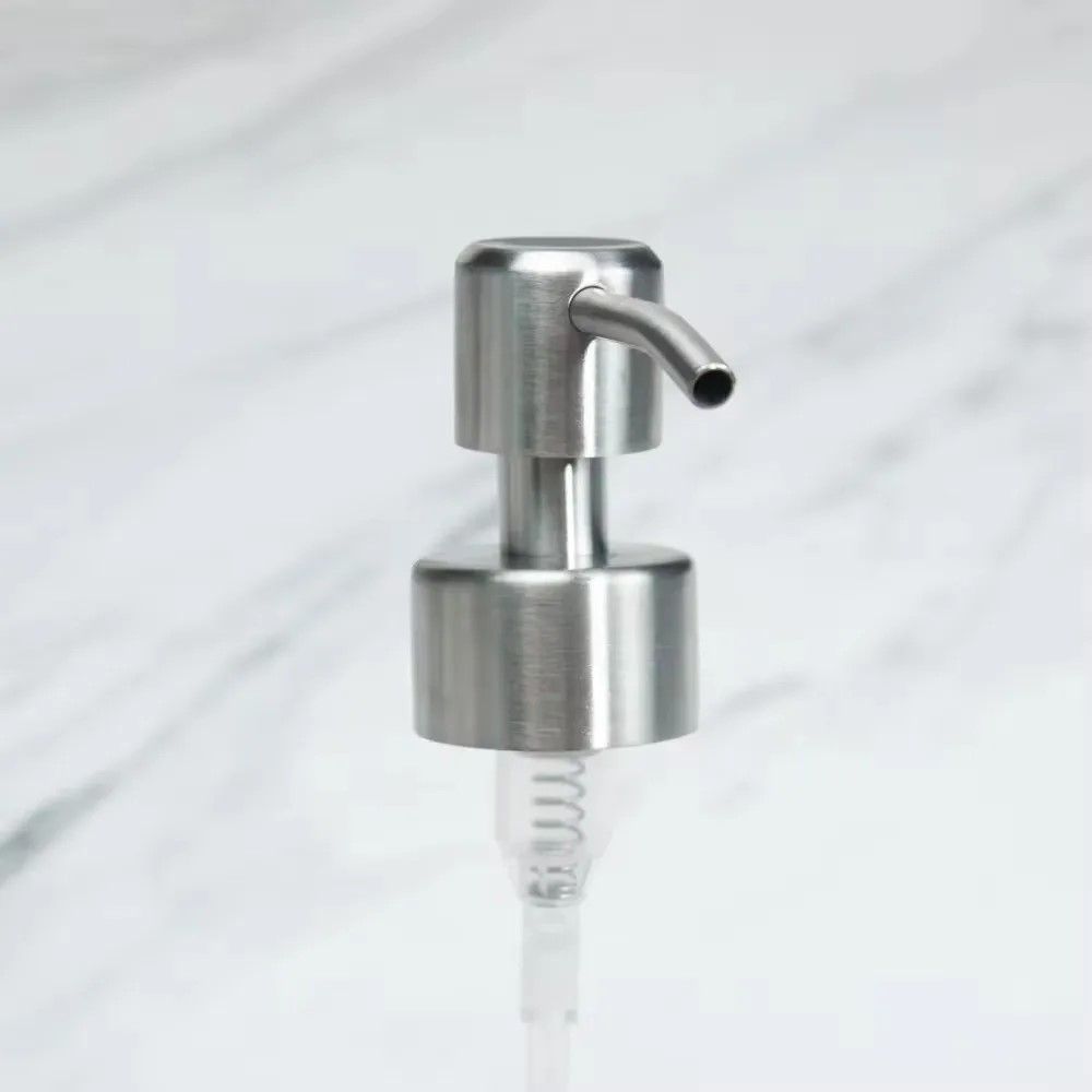 Premium 304 Stainless Steel Soap Pump Dispenser Head  Durable Replacement For Kitchen  Bathroom 2