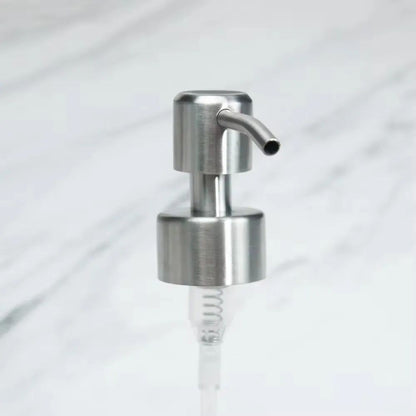 Premium 304 Stainless Steel Soap Pump Dispenser Head  Durable Replacement For Kitchen  Bathroom 2