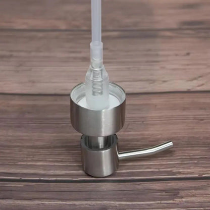 Premium 304 Stainless Steel Soap Pump Dispenser Head  Durable Replacement For Kitchen  Bathroom 7
