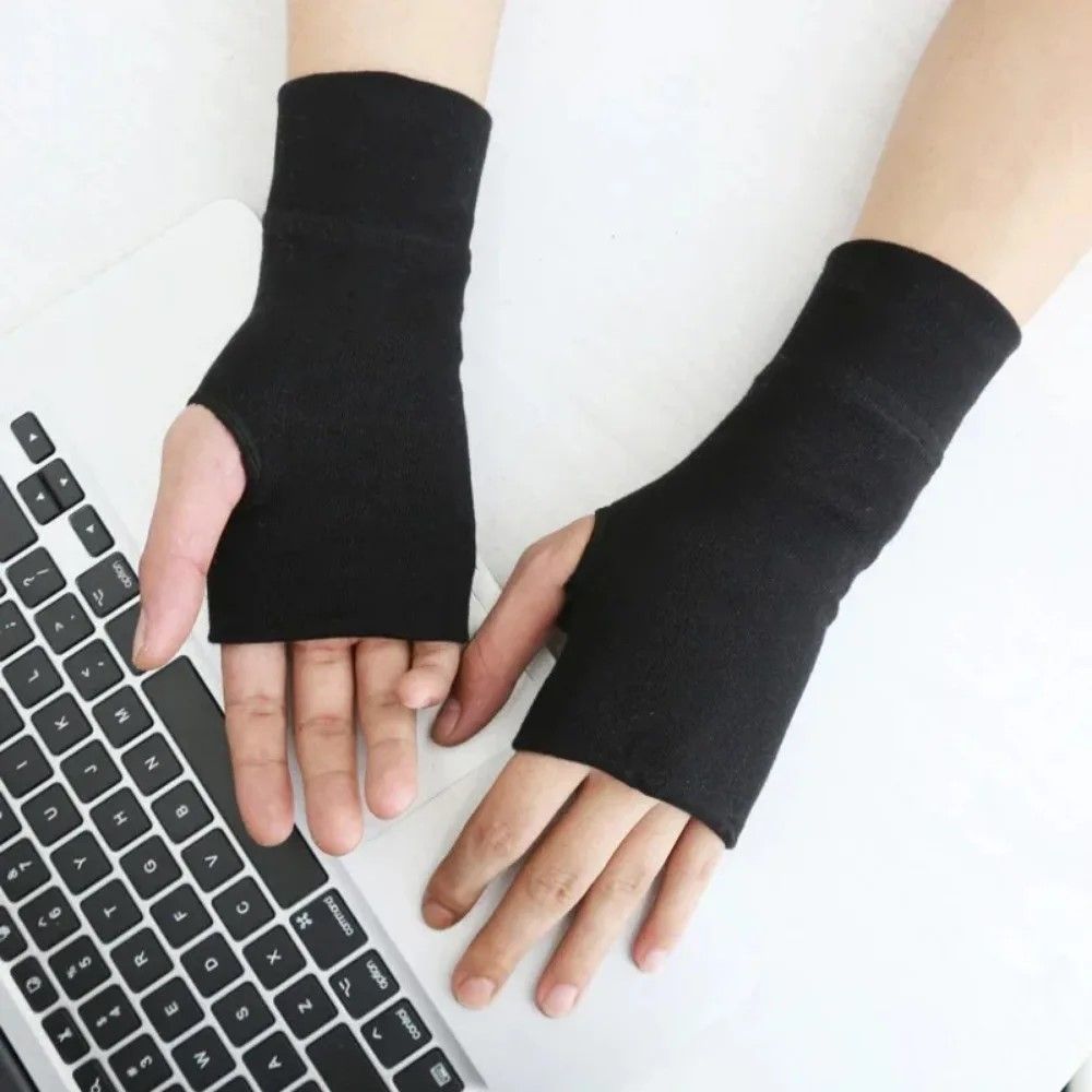 Urban Cosplay Fingerless Oversleeve Arm Warmers  Unisex AnimeInspired Style 4