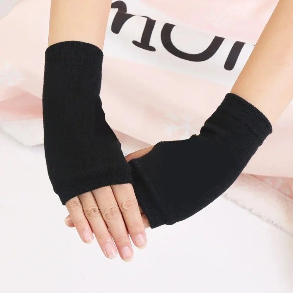 Urban Cosplay Fingerless Oversleeve Arm Warmers  Unisex AnimeInspired Style 1