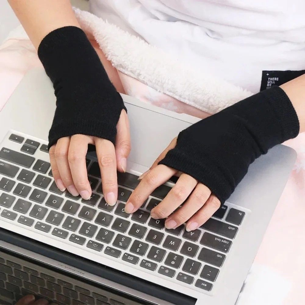 Urban Cosplay Fingerless Oversleeve Arm Warmers  Unisex AnimeInspired Style 3