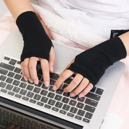 Urban Cosplay Fingerless Oversleeve Arm Warmers  Unisex AnimeInspired Style 3