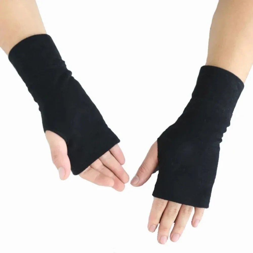 Urban Cosplay Fingerless Oversleeve Arm Warmers  Unisex AnimeInspired Style 2