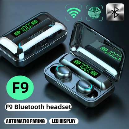 Earphone Bluetooth Wireless Headphones Stereo Sports Earbuds Headset With Mic Hearing Aids Hand Fre 3