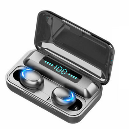 Earphone Bluetooth, Wireless Headphones, Stereo Sports Earbuds, Headset With Mic, Hearing Aids Hand Free