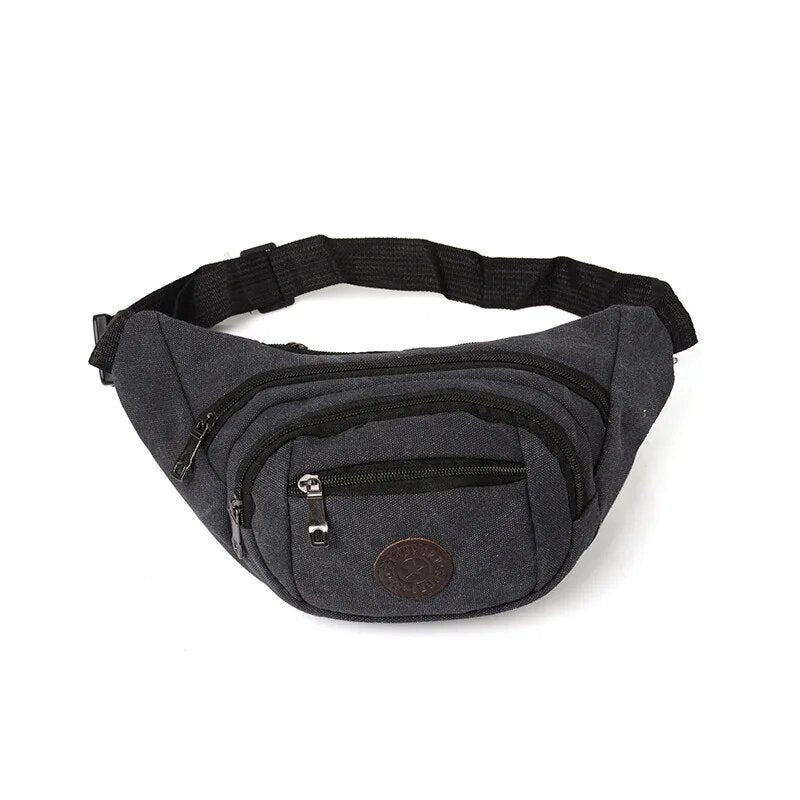 Rainproof Lightweight Mens Outdoor Waist Pack Wear Resistant Chest Pack Suitable For Outdoor Activi 4