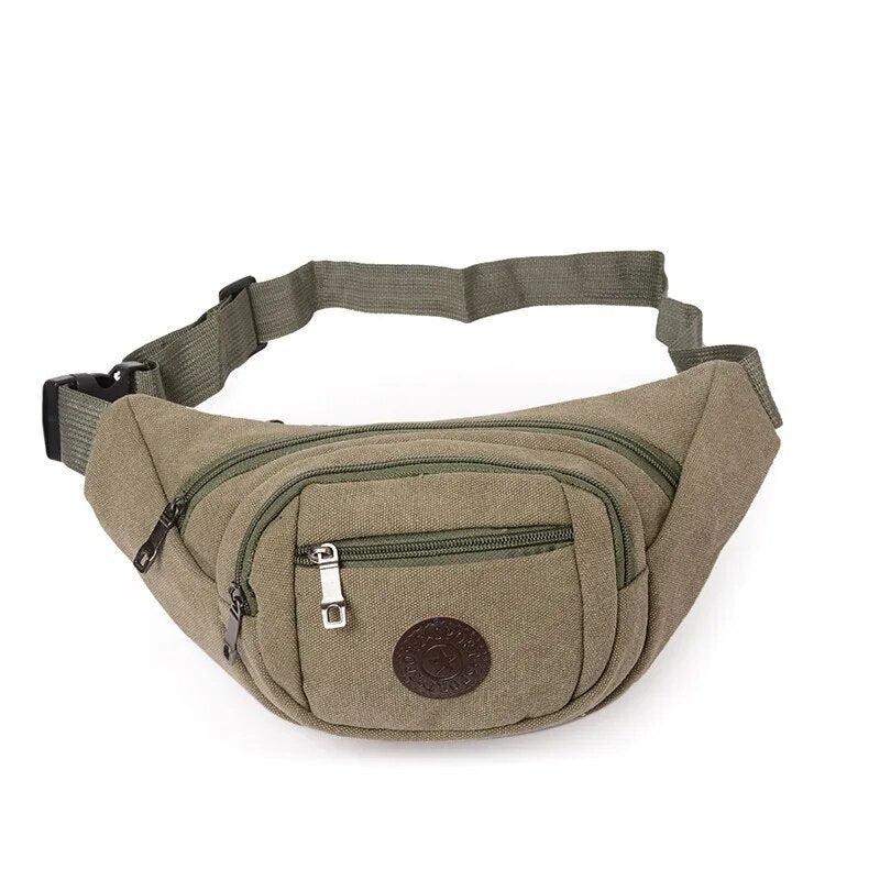 Rainproof Lightweight Mens Outdoor Waist Pack Wear Resistant Chest Pack Suitable For Outdoor Activi 5