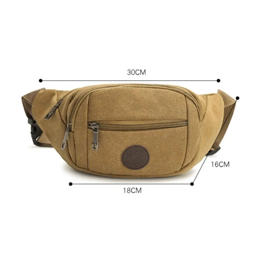 Rainproof Lightweight Mens Outdoor Waist Pack Wear Resistant Chest Pack Suitable For Outdoor Activi 3