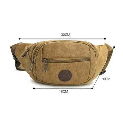 Rainproof Lightweight Mens Outdoor Waist Pack Wear Resistant Chest Pack Suitable For Outdoor Activi 3