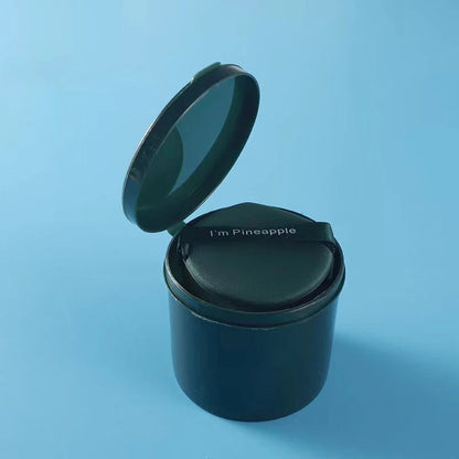 Reusable Sponge Puff Drop Shaped Makeup Tool For Travel And Daily Life With A Storage Case Air Cush 7
