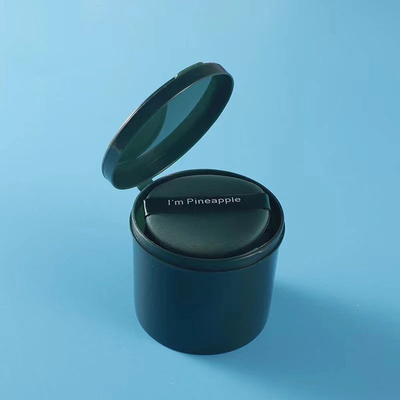 Reusable Sponge Puff Drop Shaped Makeup Tool For Travel And Daily Life With A Storage Case Air Cush 10