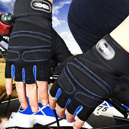 Dominate Your Workout, Building Training Sports Exercise Cycling Glove Shockproof, Premium Gym Gloves for Men Women
