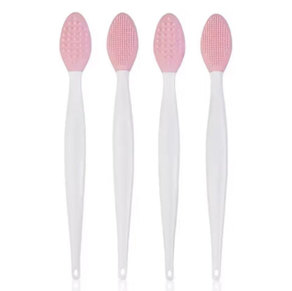 Silicone Facial Exfoliating Brush With Replacement Head For Deep Pore  Blackhead Cleaning 6