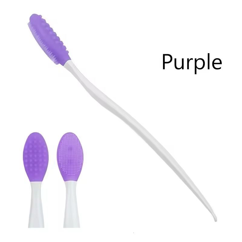 Silicone Facial Exfoliating Brush With Replacement Head For Deep Pore  Blackhead Cleaning 7