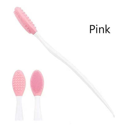 Silicone Facial Exfoliating Brush With Replacement Head For Deep Pore  Blackhead Cleaning 8