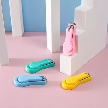 Baby Nail Clipper Newborn Bebes, Accesorios Baby Care, Pinch Nail Repair Knife, Anti Stainless Steel Nail Clipper Baby
