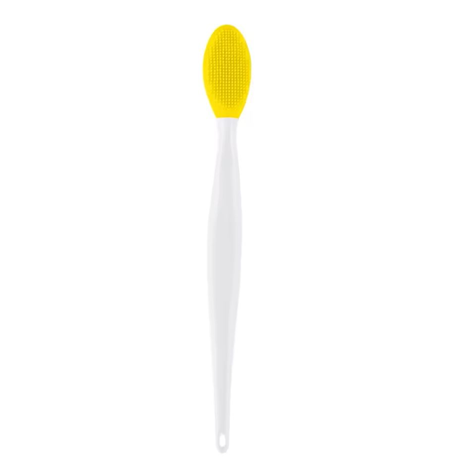 Silicone Facial Exfoliating Brush With Replacement Head For Deep Pore  Blackhead Cleaning 10