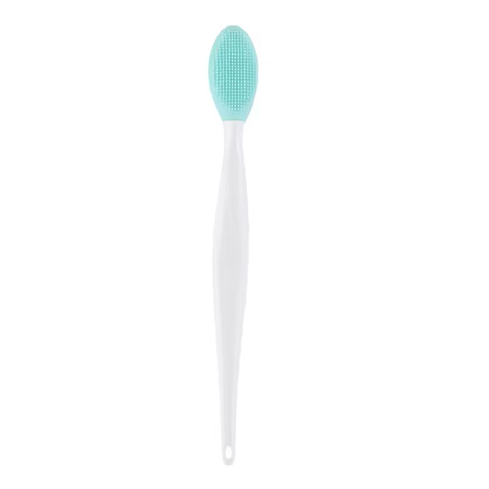 Silicone Facial Exfoliating Brush With Replacement Head For Deep Pore  Blackhead Cleaning 19