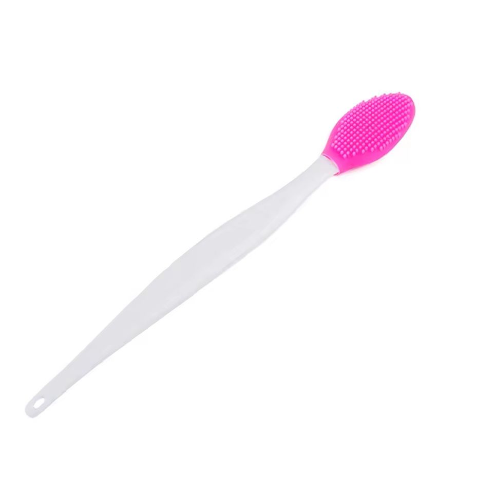 Silicone Facial Exfoliating Brush With Replacement Head For Deep Pore  Blackhead Cleaning 12