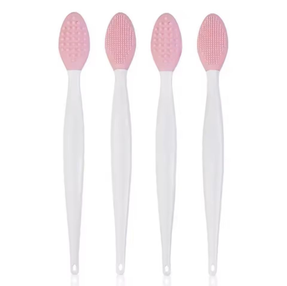 Silicone Facial Exfoliating Brush With Replacement Head For Deep Pore  Blackhead Cleaning 13