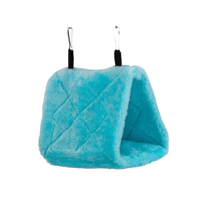 CozyHover Bird Hammock Tent  Sleeping Hut For Cage  Warm Parrot Bed  Nest Retreat 8