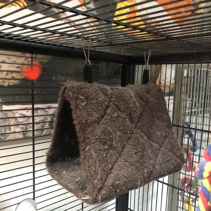 CozyHover Bird Hammock Tent  Sleeping Hut For Cage  Warm Parrot Bed  Nest Retreat 1