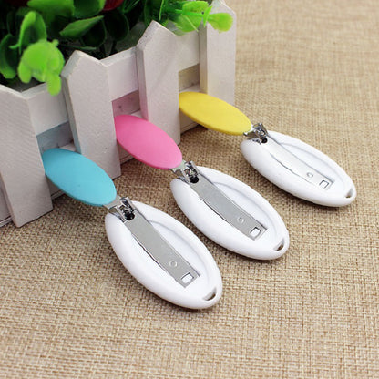 Baby Nail Clippers Set Baby Care Tool Baby Nail Clippers Egg Shaped Trimmer For Newborns Stainless  2