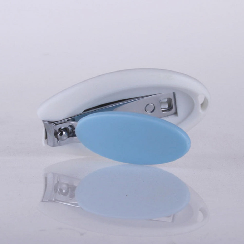 Baby Nail Clippers Set Baby Care Tool Baby Nail Clippers Egg Shaped Trimmer For Newborns Stainless  3