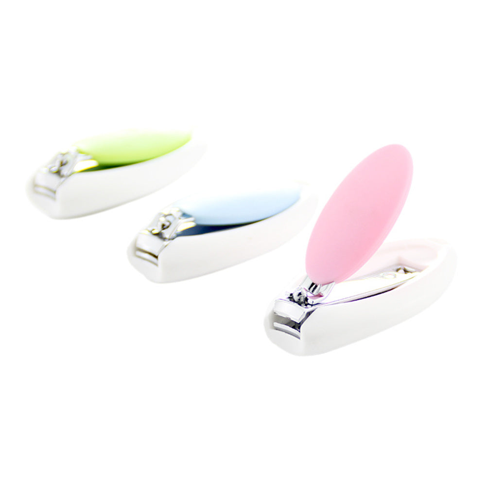 Baby Nail Clippers Set Baby Care Tool Baby Nail Clippers Egg Shaped Trimmer For Newborns Stainless  4