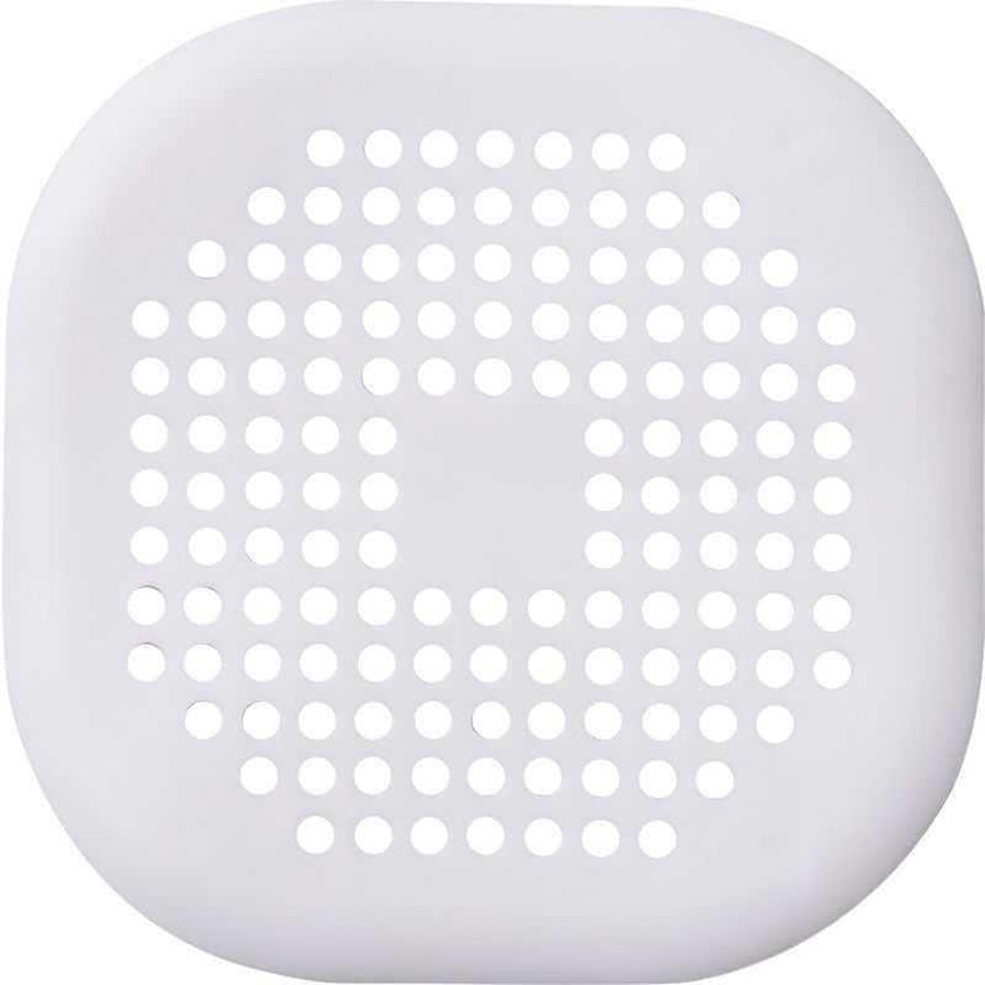 Floor Drain Mat, Square Silicone Floor Drain Sticker Bathroom, Sewer Hair Filter Drain Cover Home Bathroom