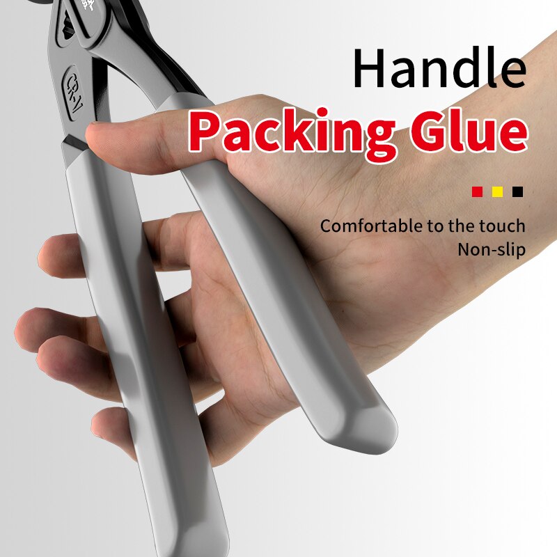 Water Pump Pliers Quick Release Plumbing Pliers Pipe Wrench Adjustable Water Pipe Clamp Pliers Hous 4