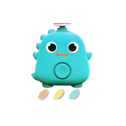 Clipper In One Care Kit Kid Nail Polisher  Adult File Baby Cartoon Electric Nail 11